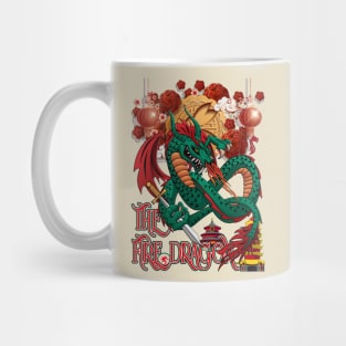 The Fire Dragon Mug